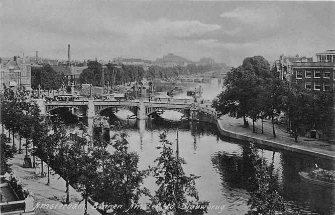 Amsterdam Binnen Amstel bd Blauwbrug