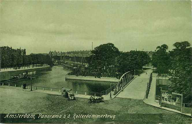 Amsterdam Panorama bd Rotterdammerbrug