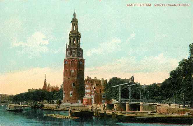 Amsterdam Montalbaanstoren