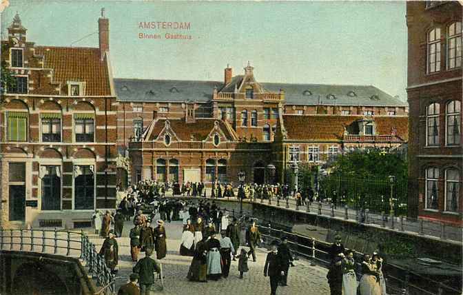 Amsterdam Binnen gasthuis