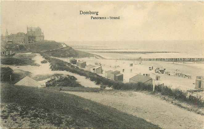 Domburg Panorama Strand