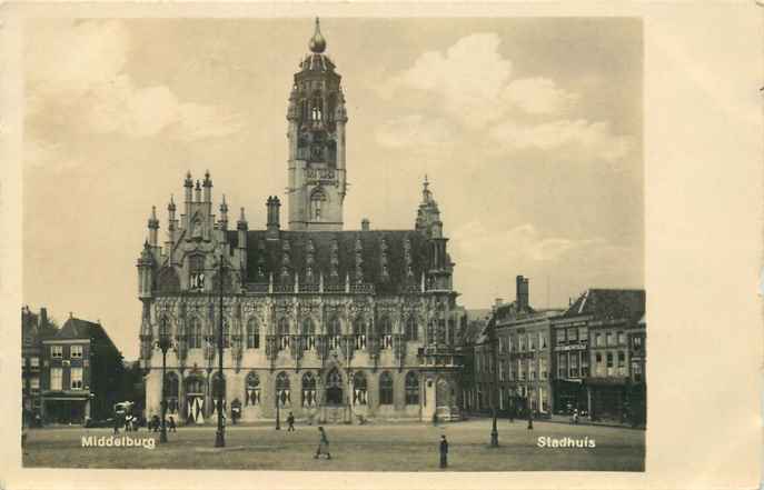 Middelburg Stadhuis