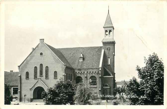 Sint-Annaland Kerk