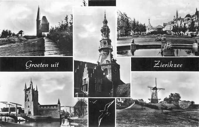 Zierikzee Groeten uit