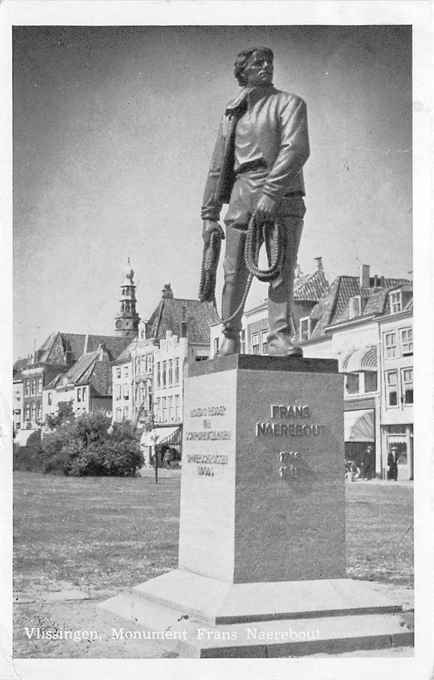 Vlissingen Monument Frans Naerehout