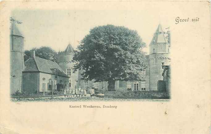 Domburg Kasteel Westhoven