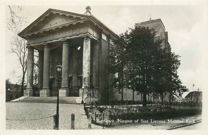 Zierikzee Nieuwe of Sint Lievens Monster Kerk