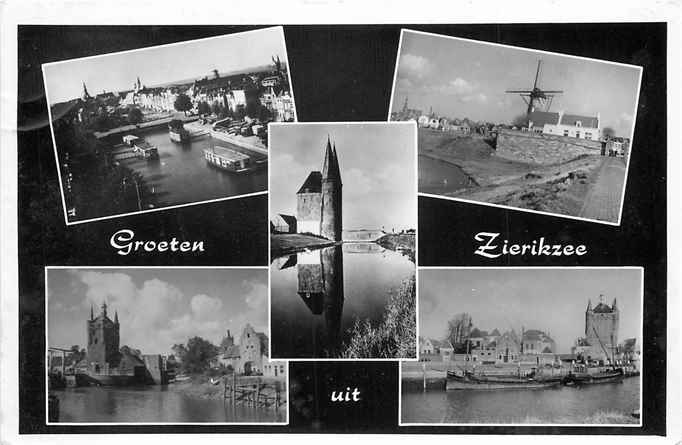 Zierikzee Groeten uit