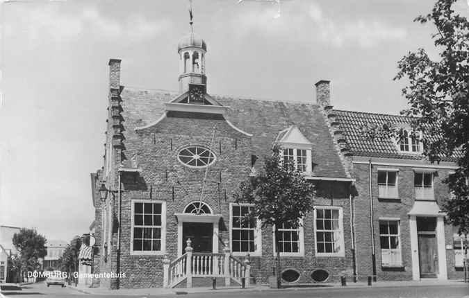 Domburg Gemeentehuis