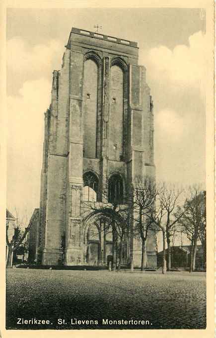 Zierikzee St Lievens Monstertoren