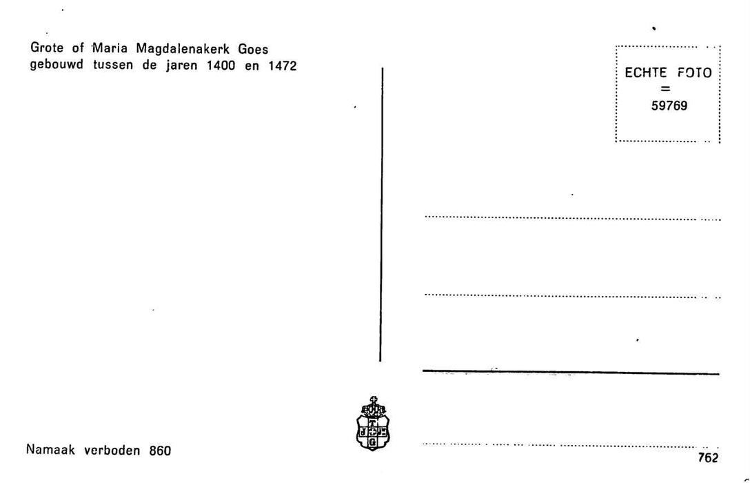 Goes Grote of Maria Magdalenakerk