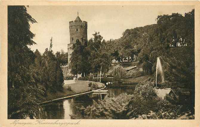 Nijmegen Kronenburgerpark