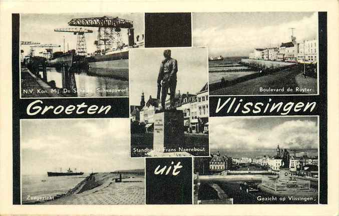 Vlissingen Groeten uit