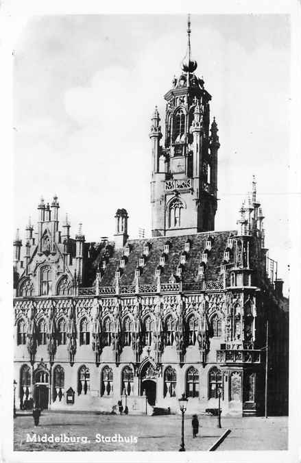 Middelburg Stadhuis