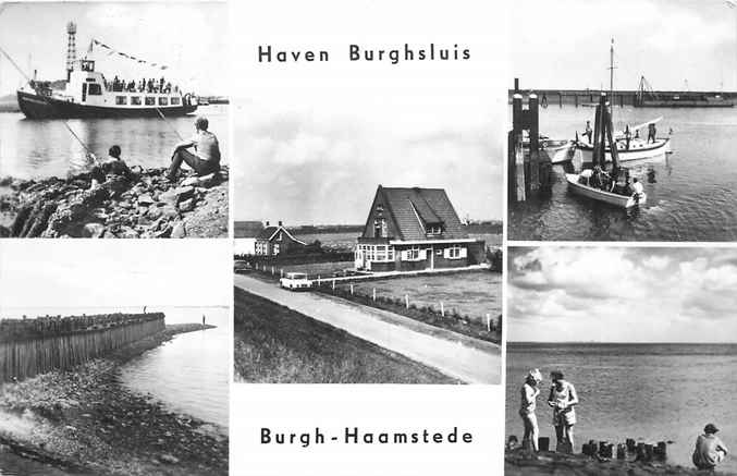 Burgh-Haamstede Haven Burghsluis