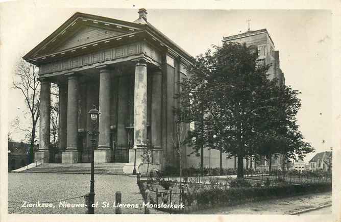 Zierikzee Nieuwe of St lievens Monsterkerk