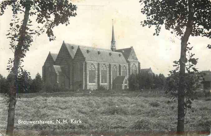 Brouwershaven Kerk