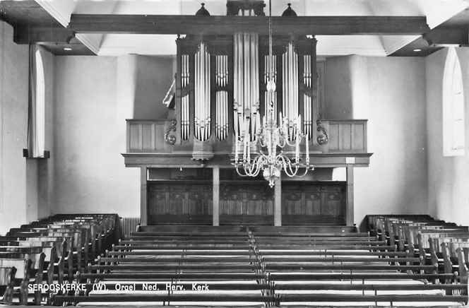 Serooskerke Orgel Kerk