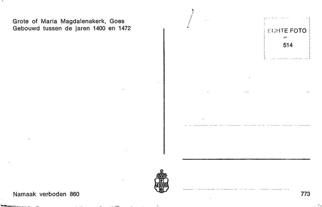 Goes Grote of Maria Magdalenakerk