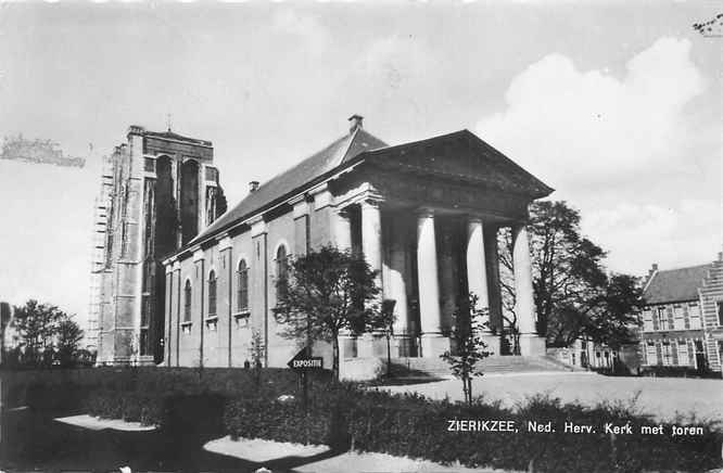 Zierikzee Kerk met toren