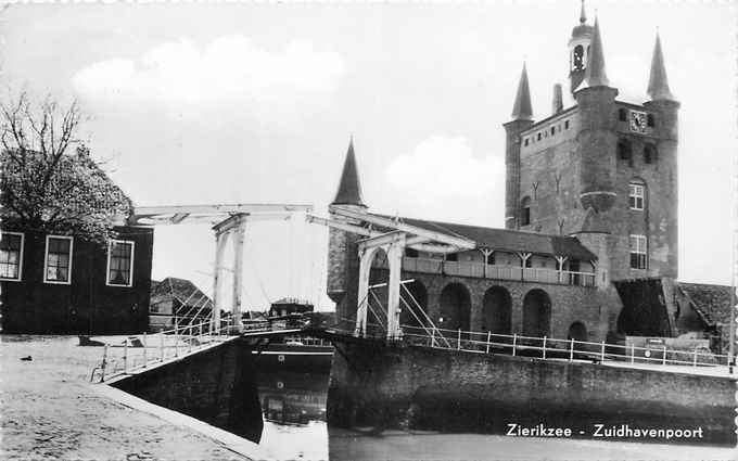 Zierikzee Zuidhavenpoort