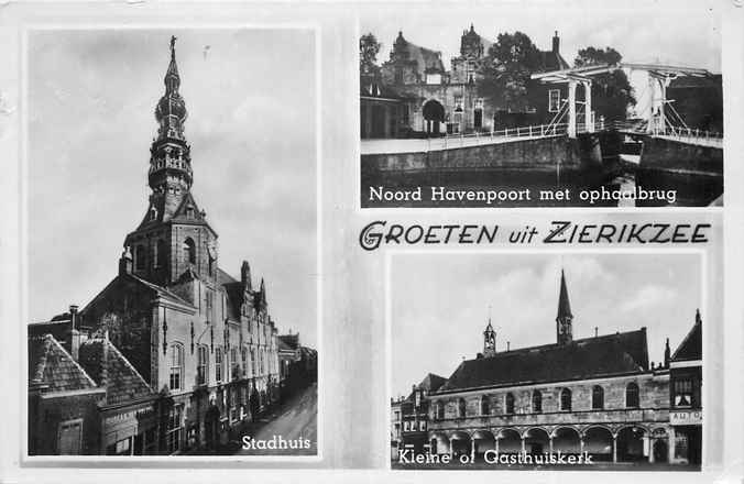 Zierikzee Groeten uit