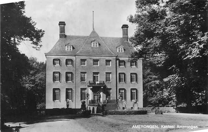 Amerongen Kasteel Amerongen