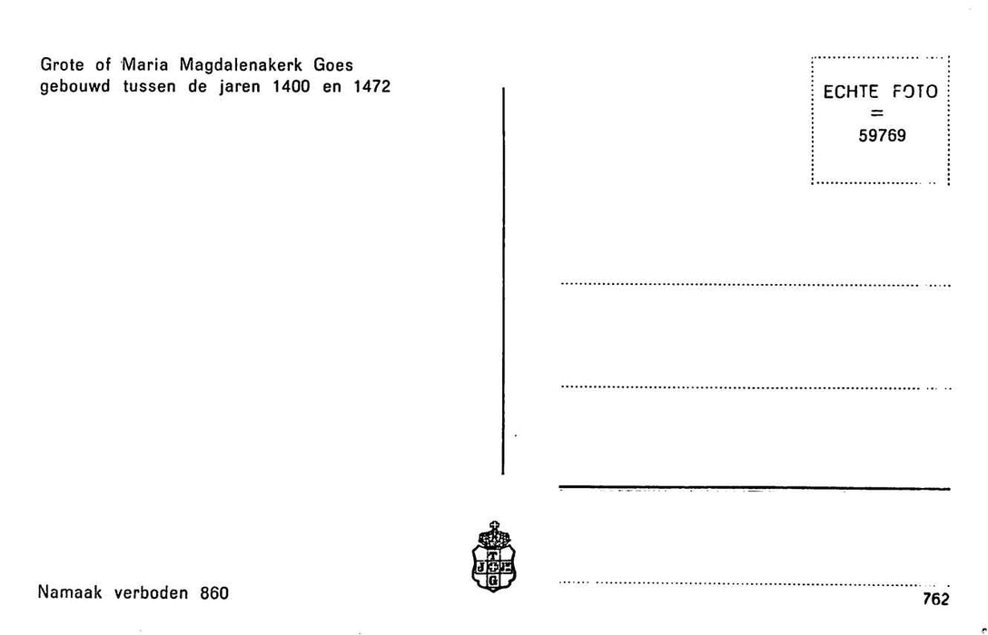 Goes Grote of Maria Magdalenakerk