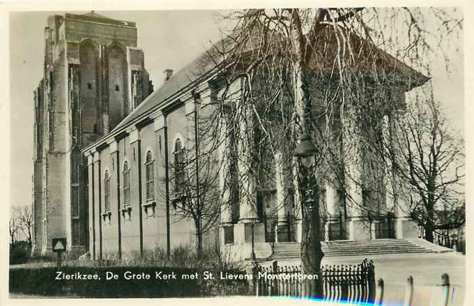 Zierikzee De Grote Kerk