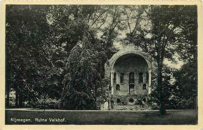 Nijmegen Ruine Valkhof