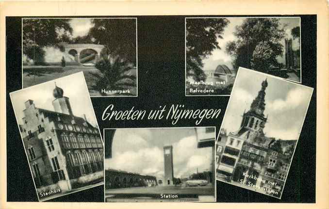 Nijmegen Groeten uit