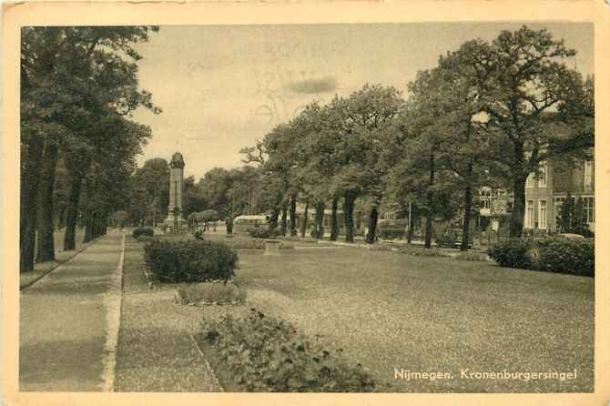 Nijmegen kronenburgersingel