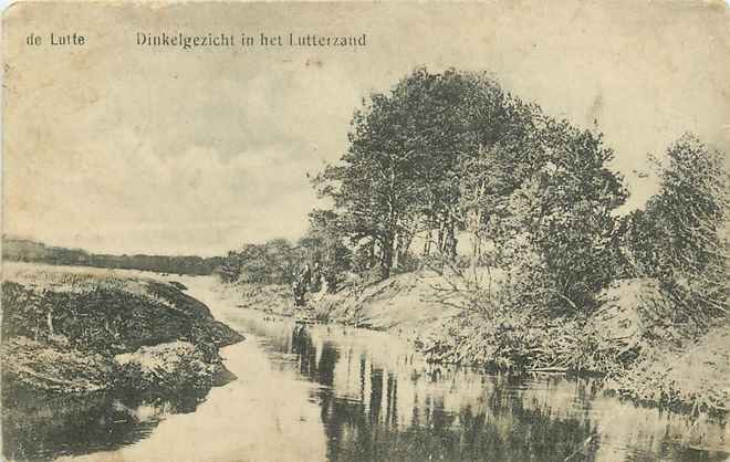 de Lutte Dinkelgezicht in het Lutterzand