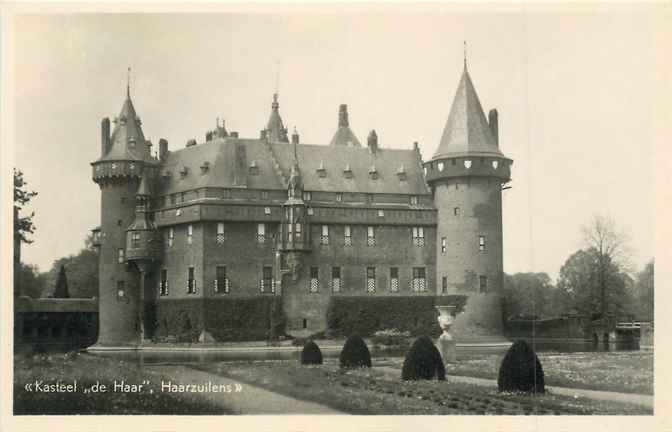 Haarzuilens Kasteel de Haar