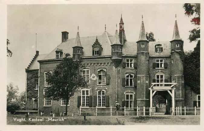 Vught Kasteel Maurick