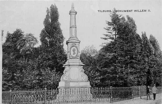 Tilburg Monument Willem II