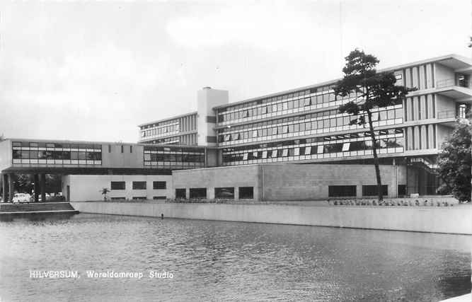 Hilversum Wereldomroep Studio