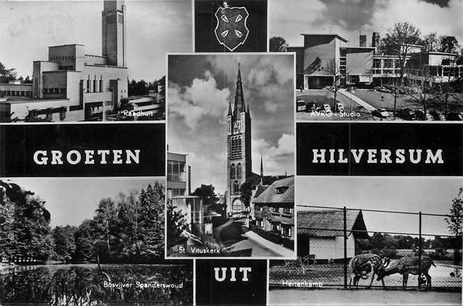 Hilversum Groeten uit