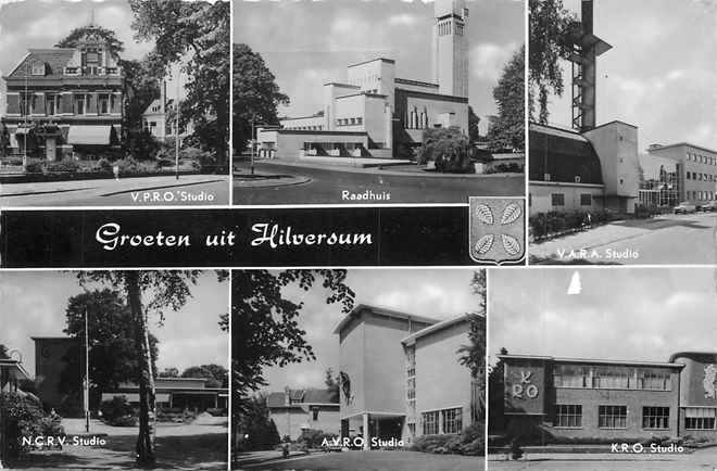 Hilversum Groeten uit