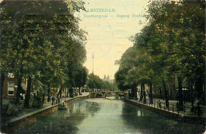 Amsterdam Voorburgwal