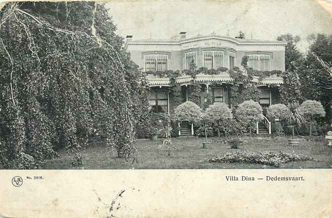 Dedemsvaart Villa Dina