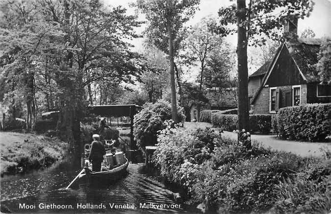 Giethoorn Hollands venetie