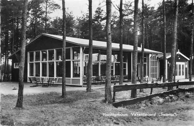 Enschede Twente Hoofdgebouw Vakantieoord