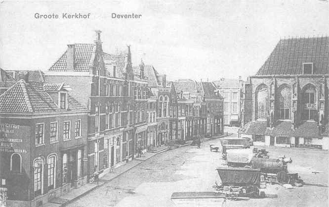 Deventer Groote Kerkhof