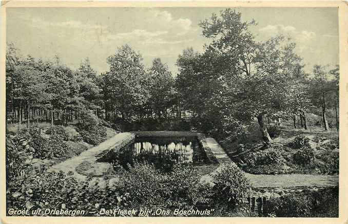 Driebergen-Rijsenburg De Flesch bij ons Boschhuis