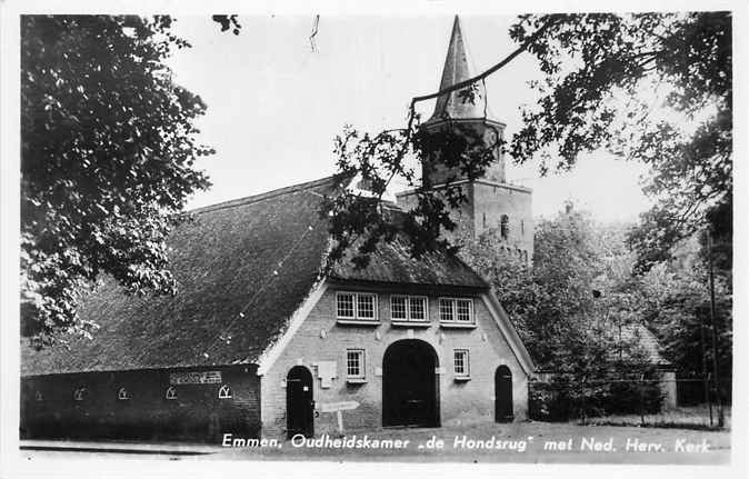 Emmen Oudheidskamer de Hondsrug