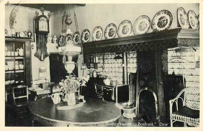 Nederland Binnenkamer Boshuis Drie