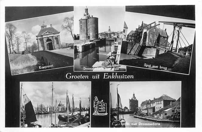 Enkhuizen Groeten uit