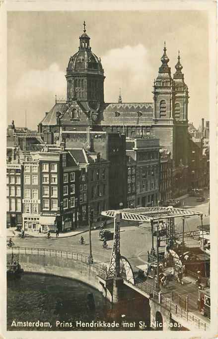 Amsterdam Prins Hendrikkade