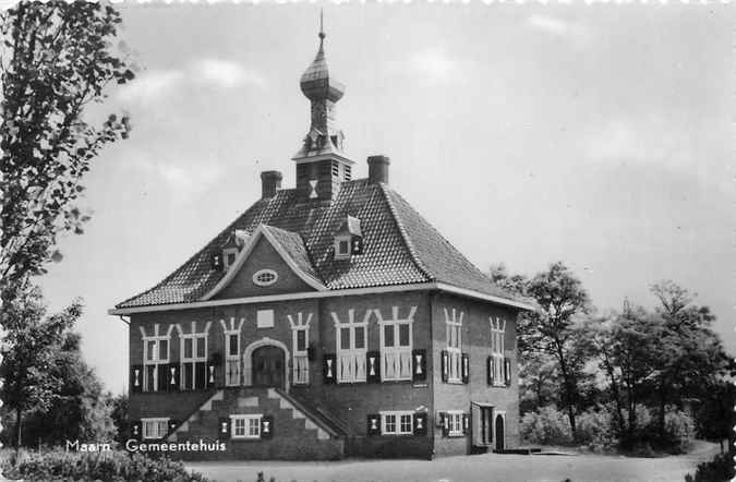 Maarn Gemeentehuis